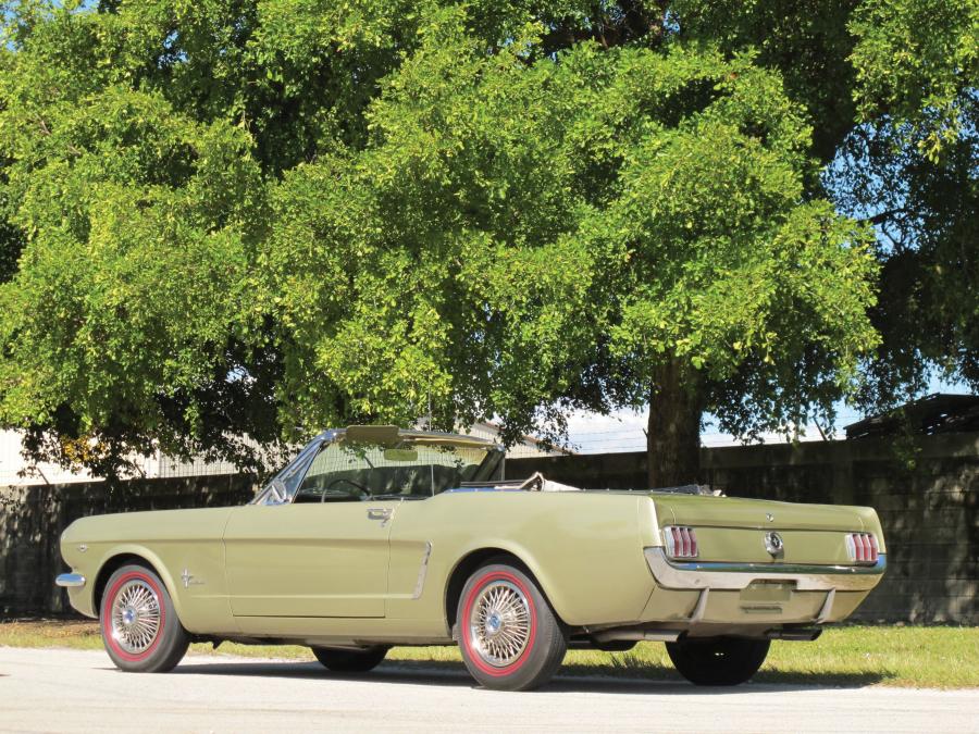  Ford Mustang Convertible 1965 года  (фото 52 из 76)